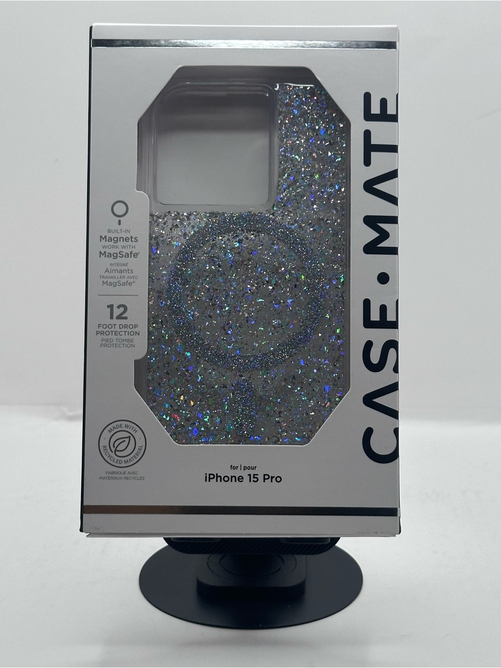 Case-Mate Twinkle Disco iPhone 15 Pro MagSafe NWT MSRP: $50.00